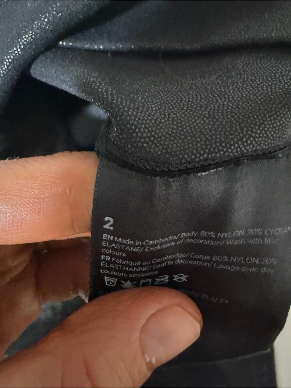 lululemon athletica Black High-Waist Leggings - Picture 3 of 5